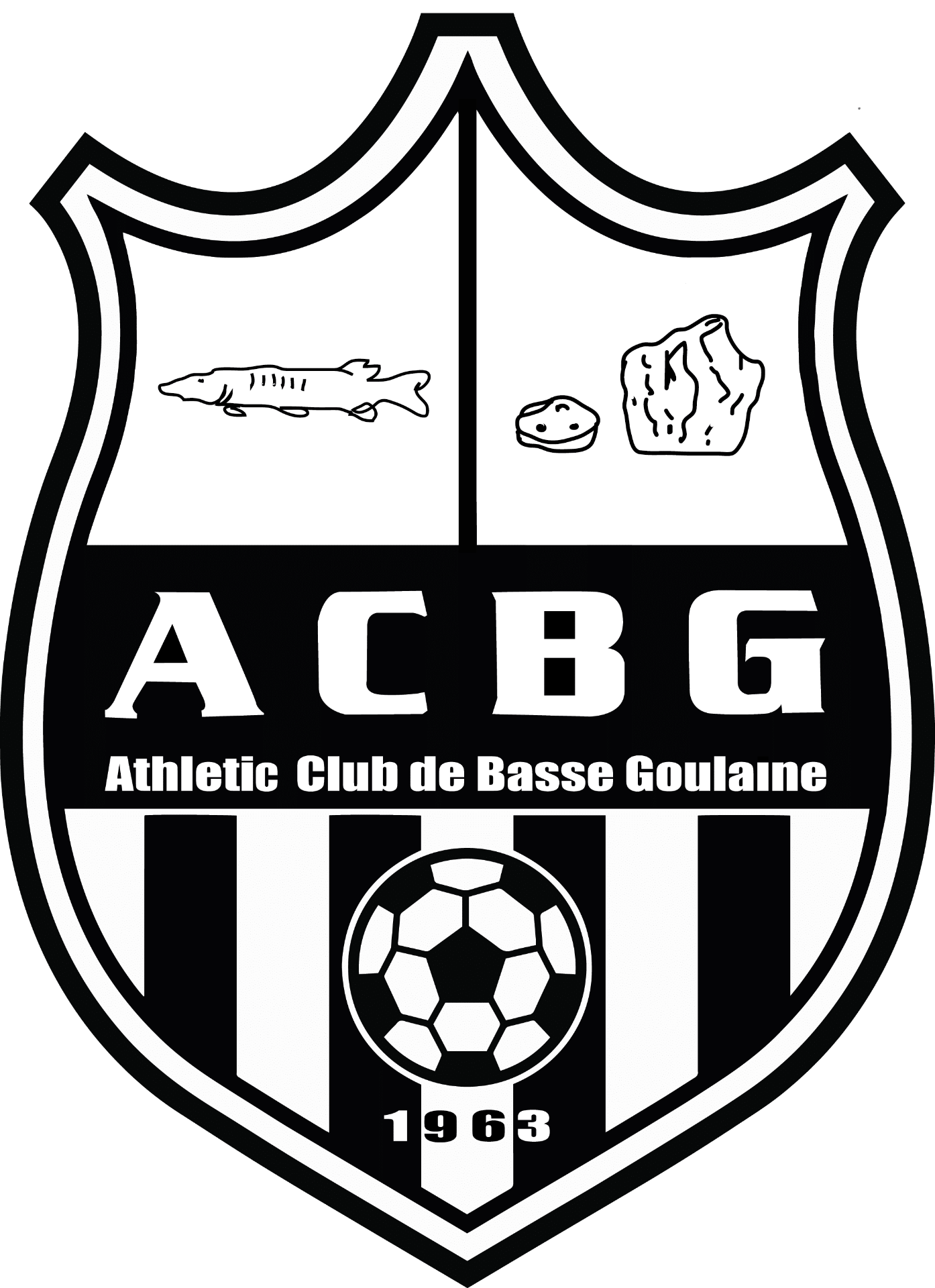 Logo officiel Athlétic Club Basse-Goulaine